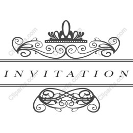 Regal Flourish Invitation
