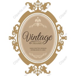 Elegant Vintage Frame