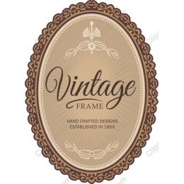 Exquisite Vintage Frame