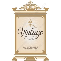 Vintage Frame