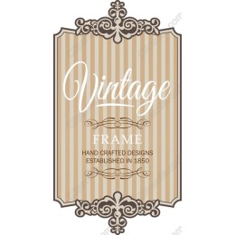 Vintage Frame