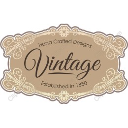 Vintage Hand Crafted
