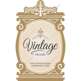 Elegant Vintage Frame