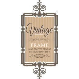 Elegant Vintage Frame