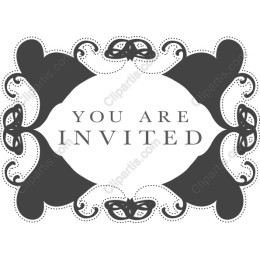 Elegant You Are Invited
