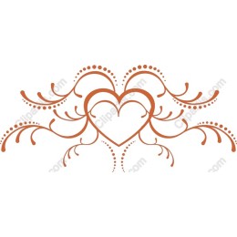 Heart Flourish