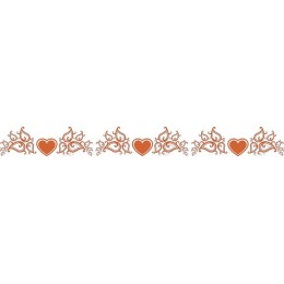Elegant Heart Floral