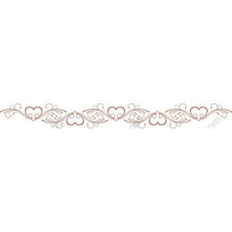 Elegant Heart Swirl