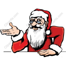 Jolly Santa Claus