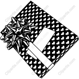 Charming Heart Pattern Gift Box