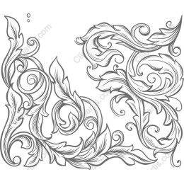 Floral Swirl