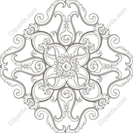 Elegant Vintage Floral