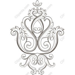 Elegant Vintage Ornament