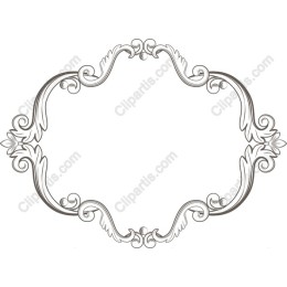 Exquisite Vintage Decorative Frame