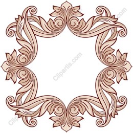 Elegant Ornamental Frame