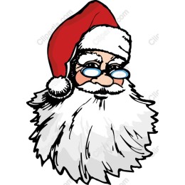 Whimsical Santa Claus