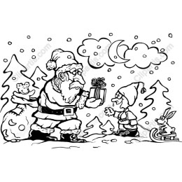 Christmas Santa Claus