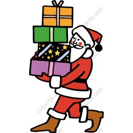 Santa Claus Holiday Cheer