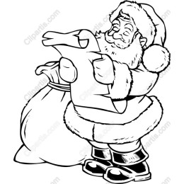 Jolly Santa Claus