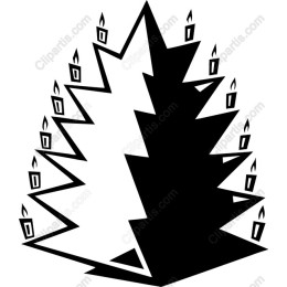 Stylized Holiday Tree