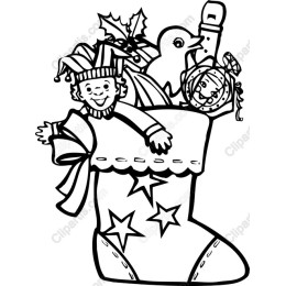 Whimsical Holiday Elf Stocking