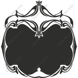 Elegant Ornate Decorative Frame