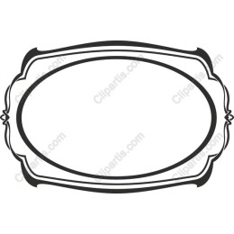 Elegant Vintage Ornate Frame