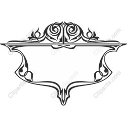 Decorative Ornate Frame