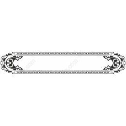 Ornate Decorative Frame