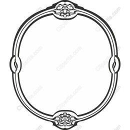 Vintage Ornate Frame