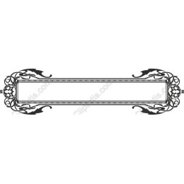 Elegant Vintage Decorative Frame