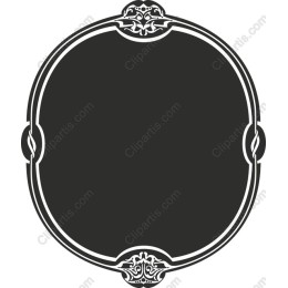 Vintage Ornamental Frame