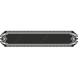 Vintage Ornamental Frame