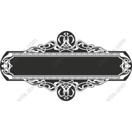 Decorative Ornate Frame - Classic Elegance