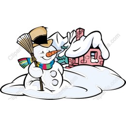 Charming Snowman