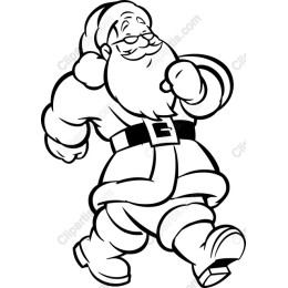 Charming Santa Claus