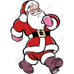 Jolly Santa Claus