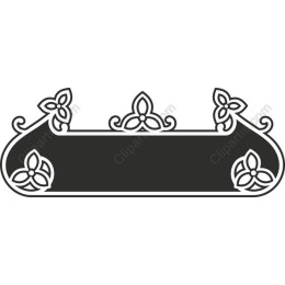 Floral Elegance Frame