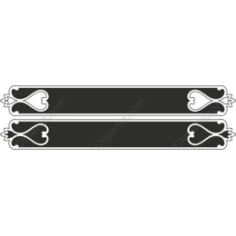 Vintage Decorative Banner