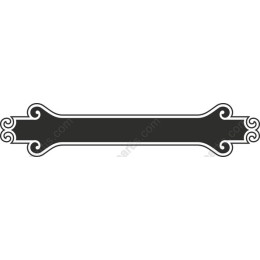 Elegant Vintage Style Banner