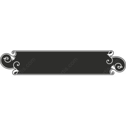 Elegant Vintage-Style Ornate Frame
