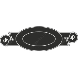 Elegant Black and White Frame