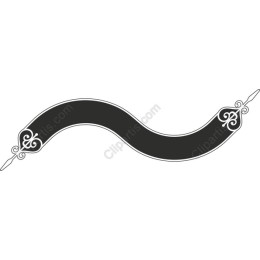 Elegant Scroll Banner