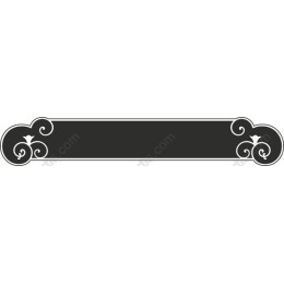 Elegant Ornate Frame