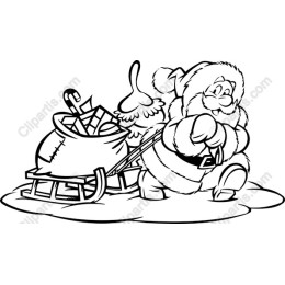 Joyful Santa Claus
