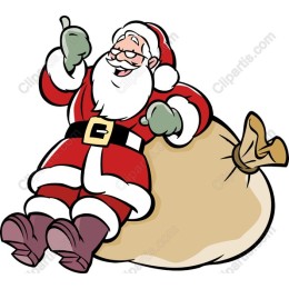 Jolly Santa Claus