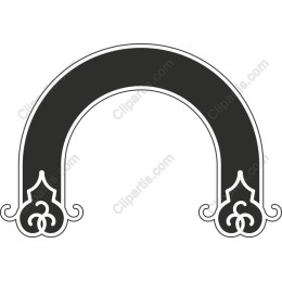 Elegant Ornate Arch