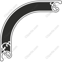 Elegant Vintage Corner Ornament