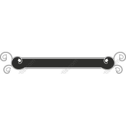 Elegant Swirl Decorative Border