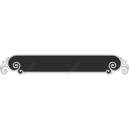 Elegant Decorative Border